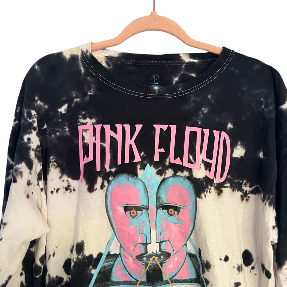 Pink Floyd Tie-Dye Long Sleeve Tee - Picture 5 of 10